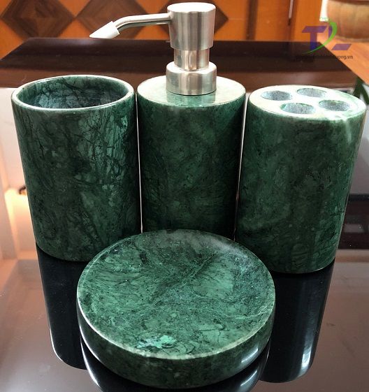 Bộ phụ kiện Đá tự nhiên Xanh dưa B3